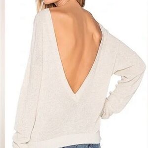 Callahan Cream Knit Sweater XS